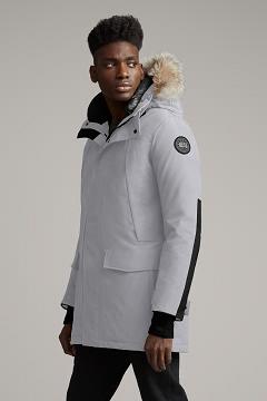 Chamarras Canada Goose Hombre México - Sherridon Abrigos Black Label Blancos VR4871302